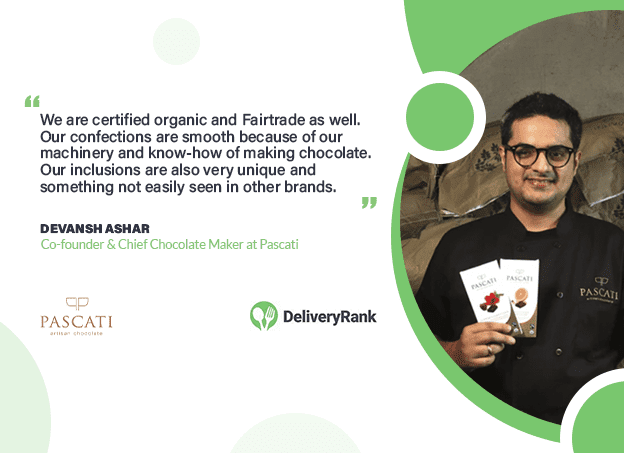 Pascati 2024: Organic, Fair Trade, Bean to Bar Chocolate!