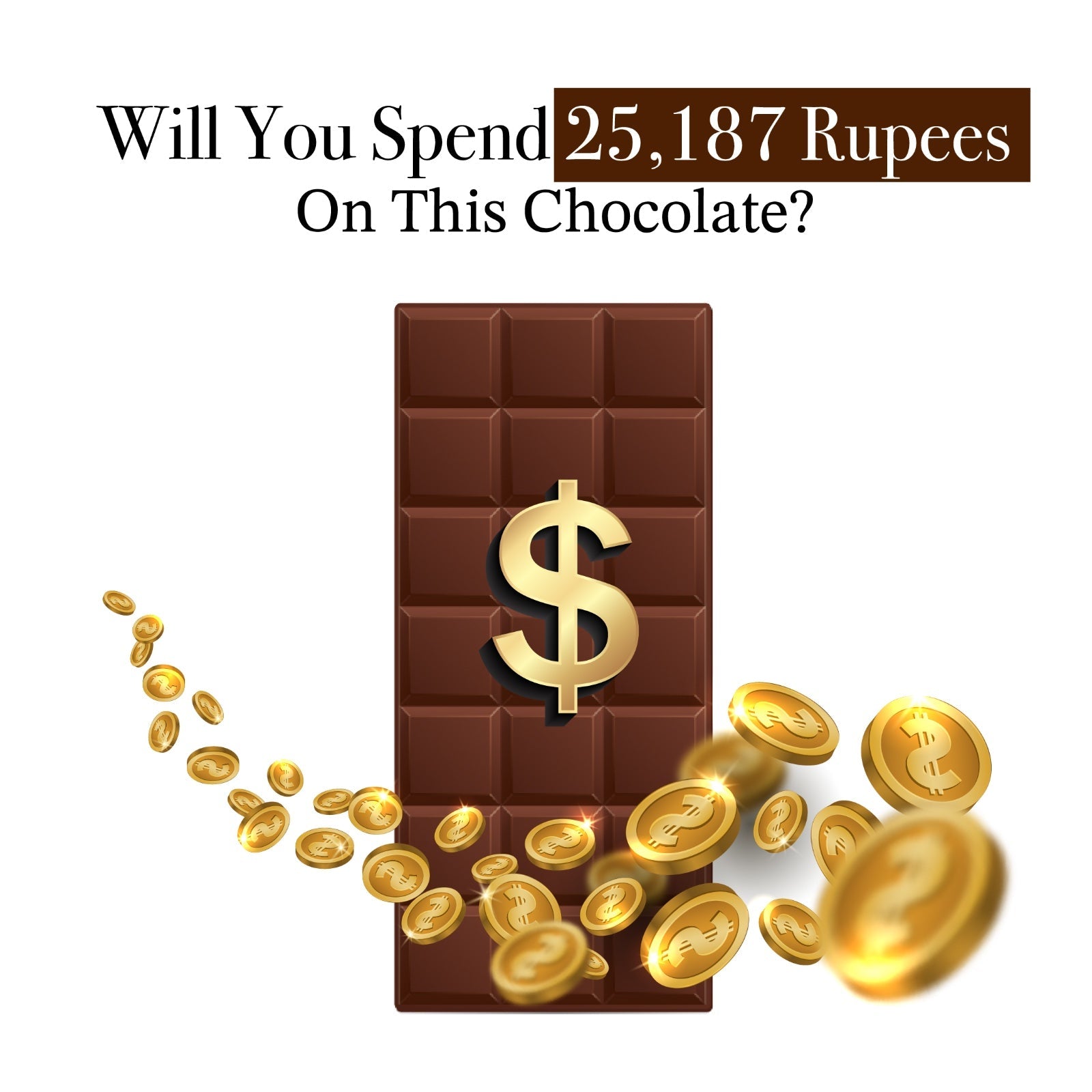 Will You Spend 25,187 Rupees On This Chocolate?