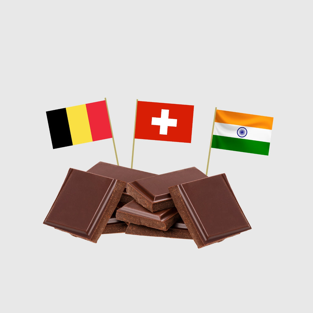 What’s The Hype About Swiss and Belgian Chocolates? Are They Superior to Indian Chocolates?