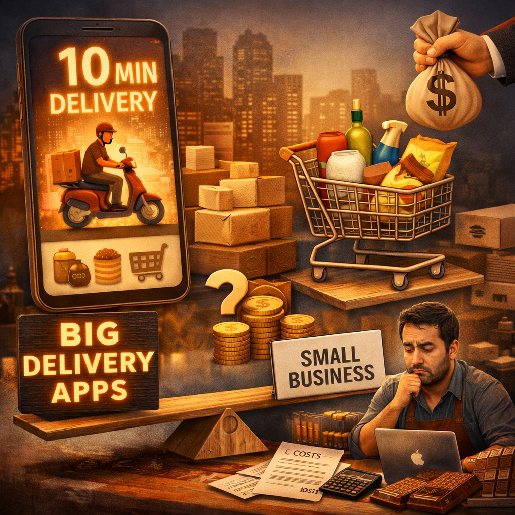 Quick Commerce Dilemma