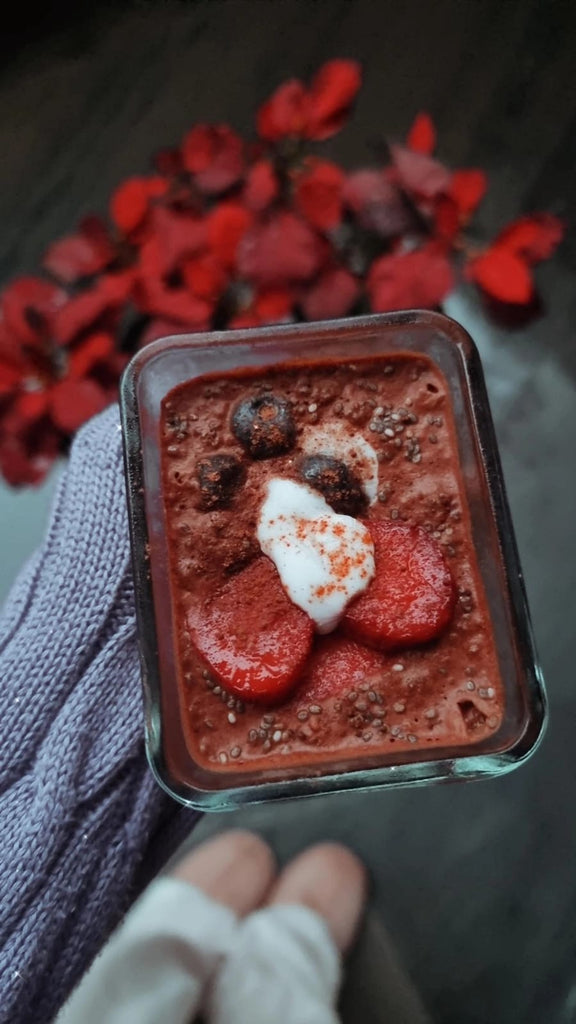 Recipe: Chilly Chocolate Chia Pudding