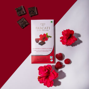 Raspberry Hibiscus Chocolate, 30g