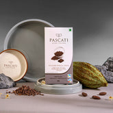 Pascati 81% Kerala dark chocolate bar 75g — certified organic Fairtrade single origin India